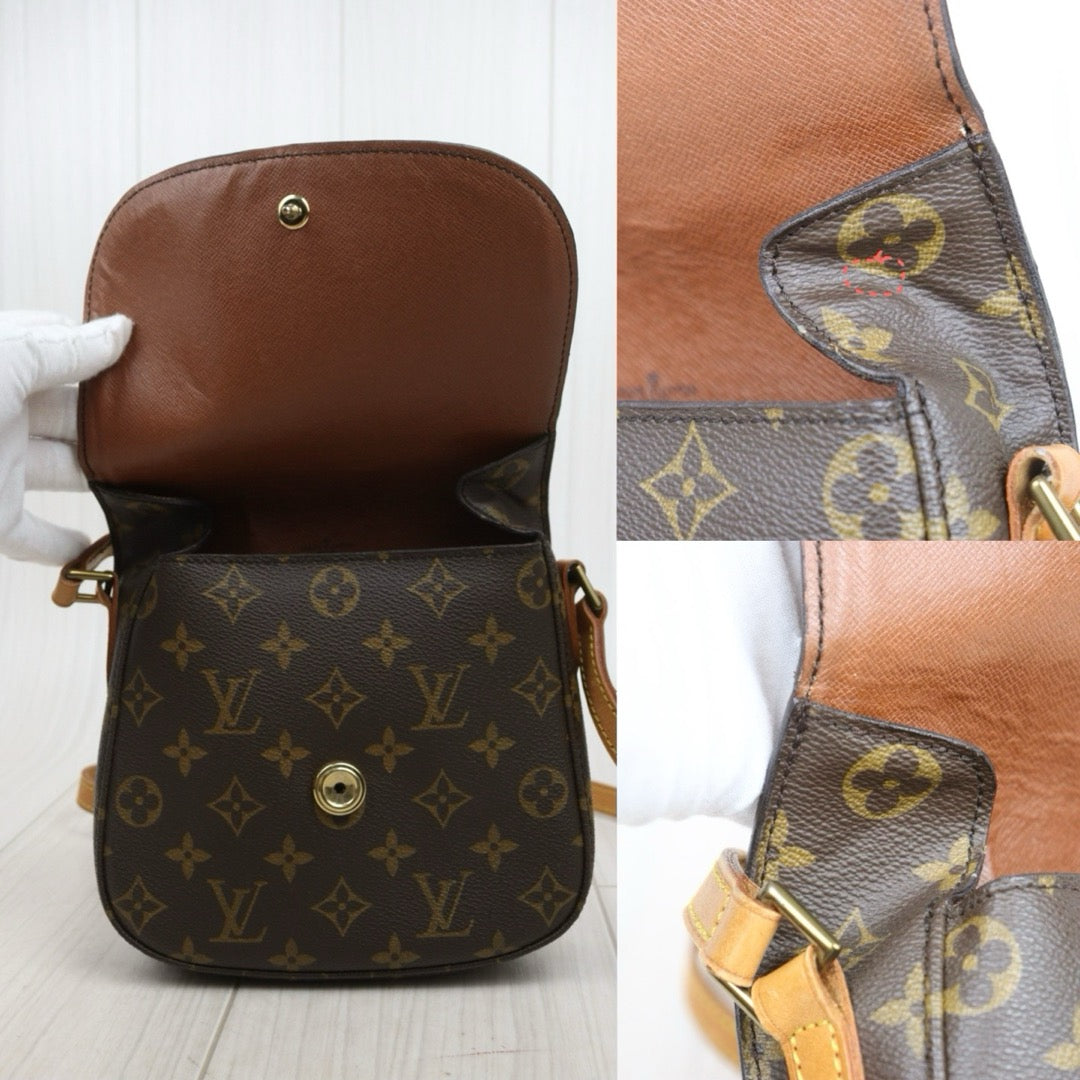 Good ( Rank AB)｜ LV Monogram Saint Cloud MM Shoulder Bag ｜25091612
