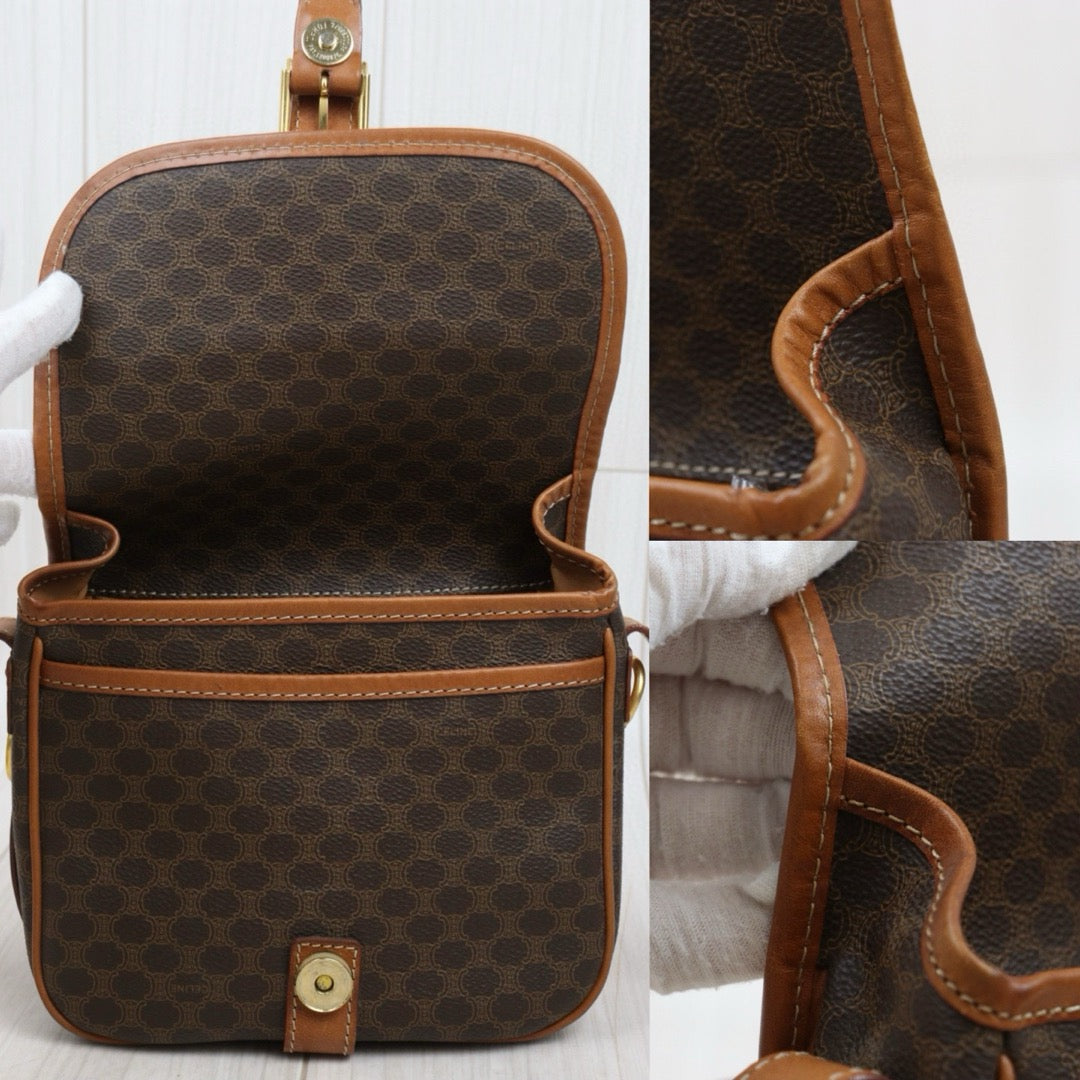 Good ( Rank AB) ｜ CELINE Macadam Shoulder Bag ｜25042408