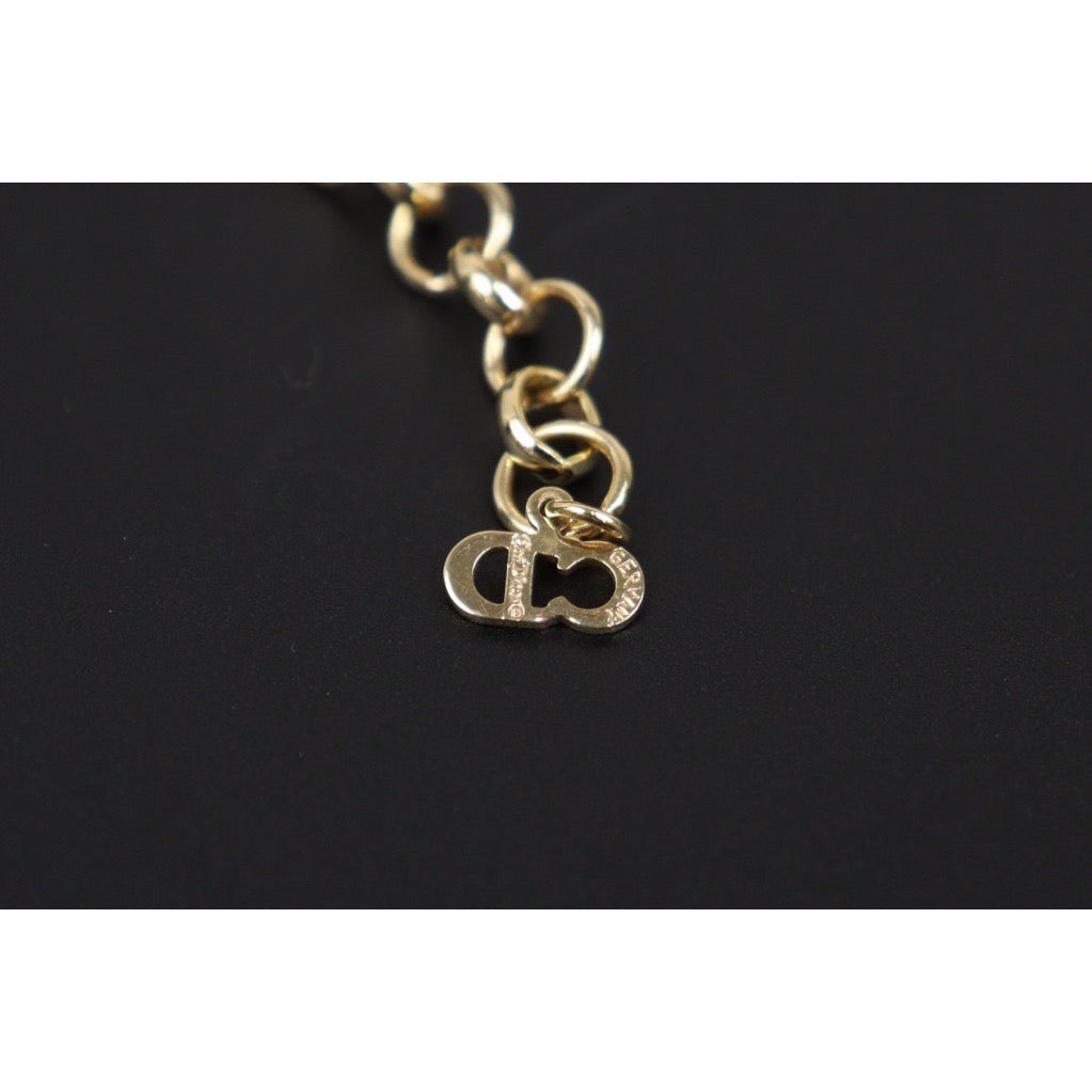 Very Good ( Rank A) ｜ Dior  Necklace Gold Plated ｜Q24041505