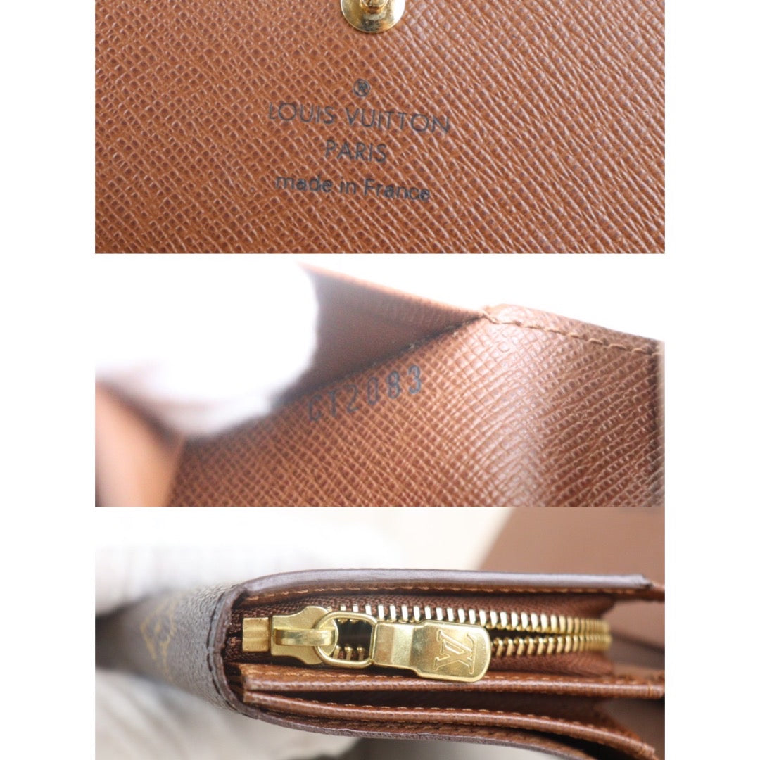 Rank A ｜LV Monogram Wallet｜23083104