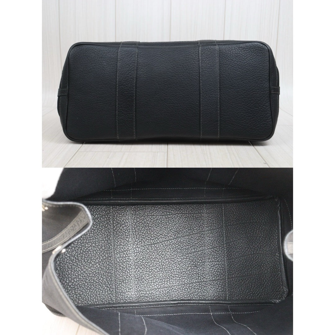 Include Entrupy Certificate of Authenticity｜Good ( Rank AB)｜ HERMES Garden Party PM Handbag □I Stamp Made In 2005 Year｜26062909