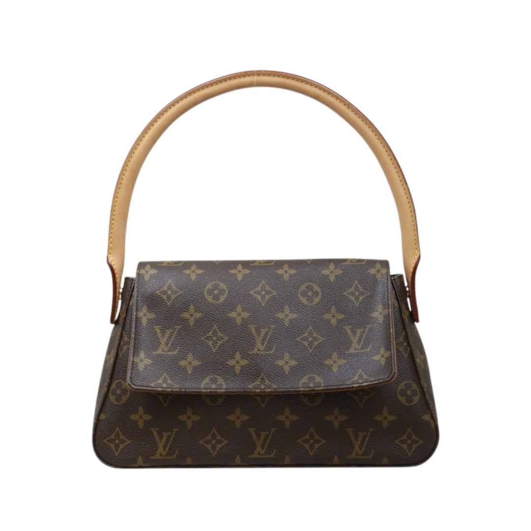 Good ( Rank AB)｜ LV Monogram Looping Mini Shoulder Bag ｜24122713