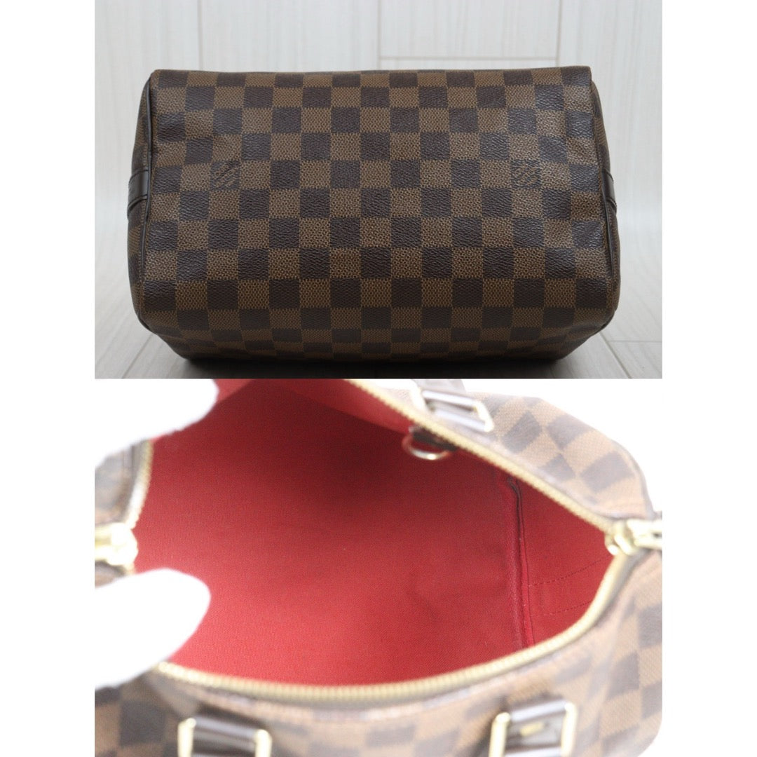 Good ( Rank AB)｜ LV Damier Speedy 25 Hand Bag With Shoulder Strap｜S25101804