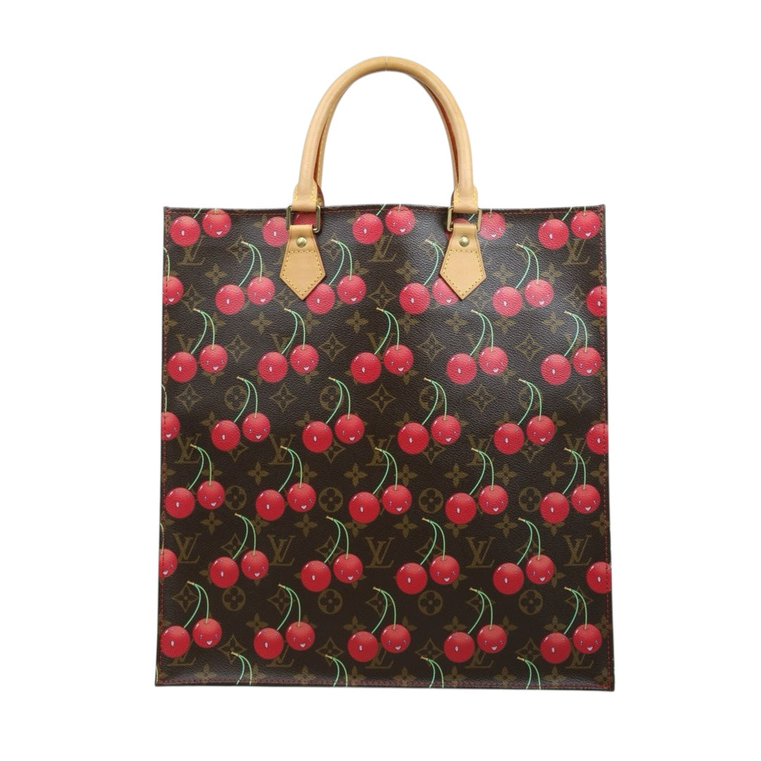 Very Good ( Rank A) ｜ LV Takashi Murakam Cherry Monogram Sac Pra Tote Bag HandBag｜P25080602