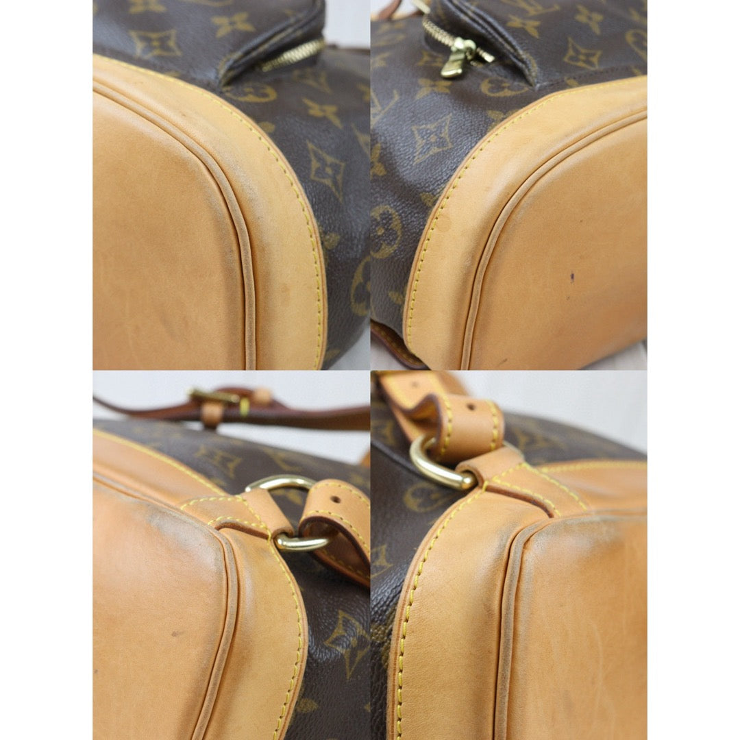 Good ( Rank AB)｜ LV Monogram Montsouris MM Backpack｜24081902