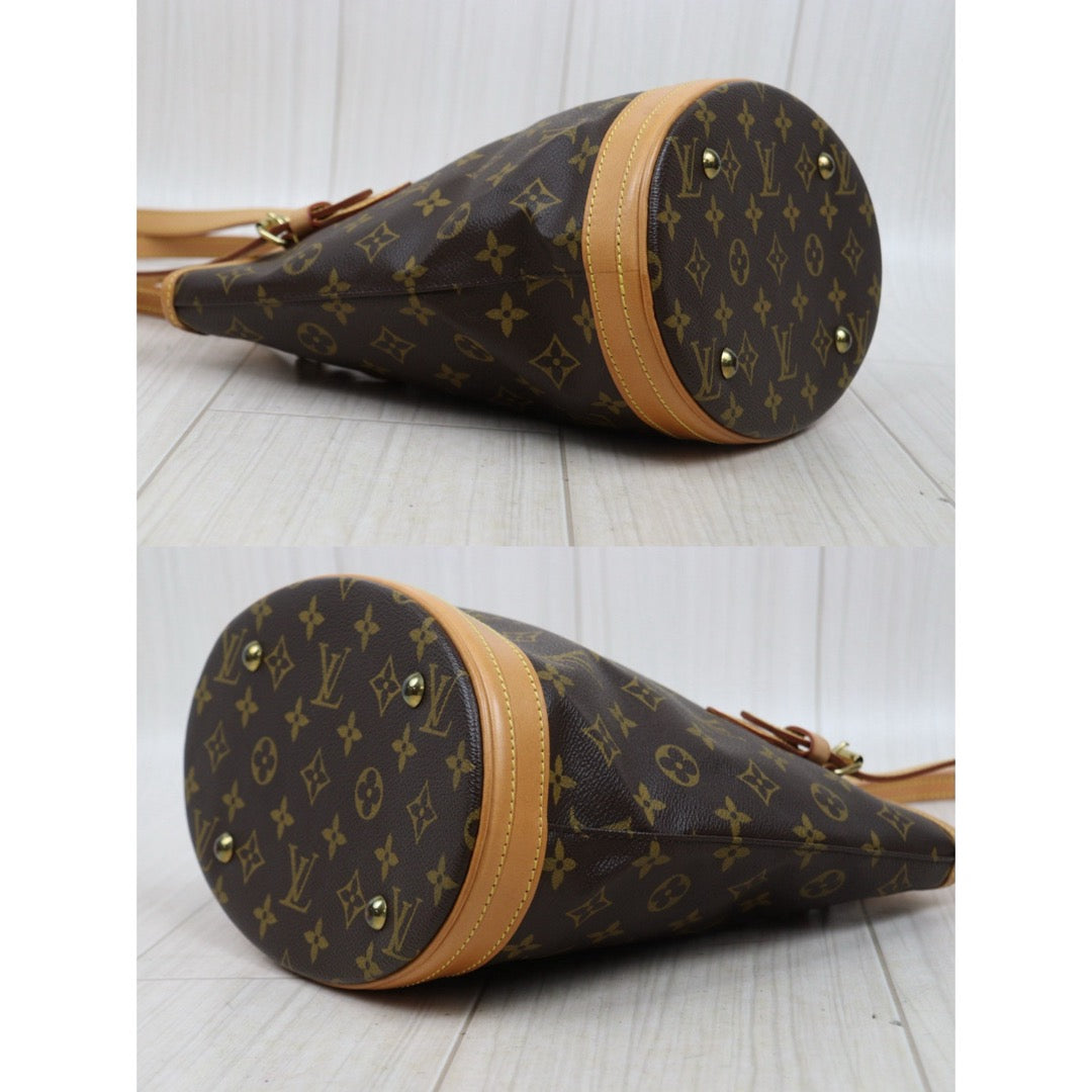 Very Good ( Rank A)｜ LV Monogram  Petit Bucket PM Tote Bag  ｜25112002