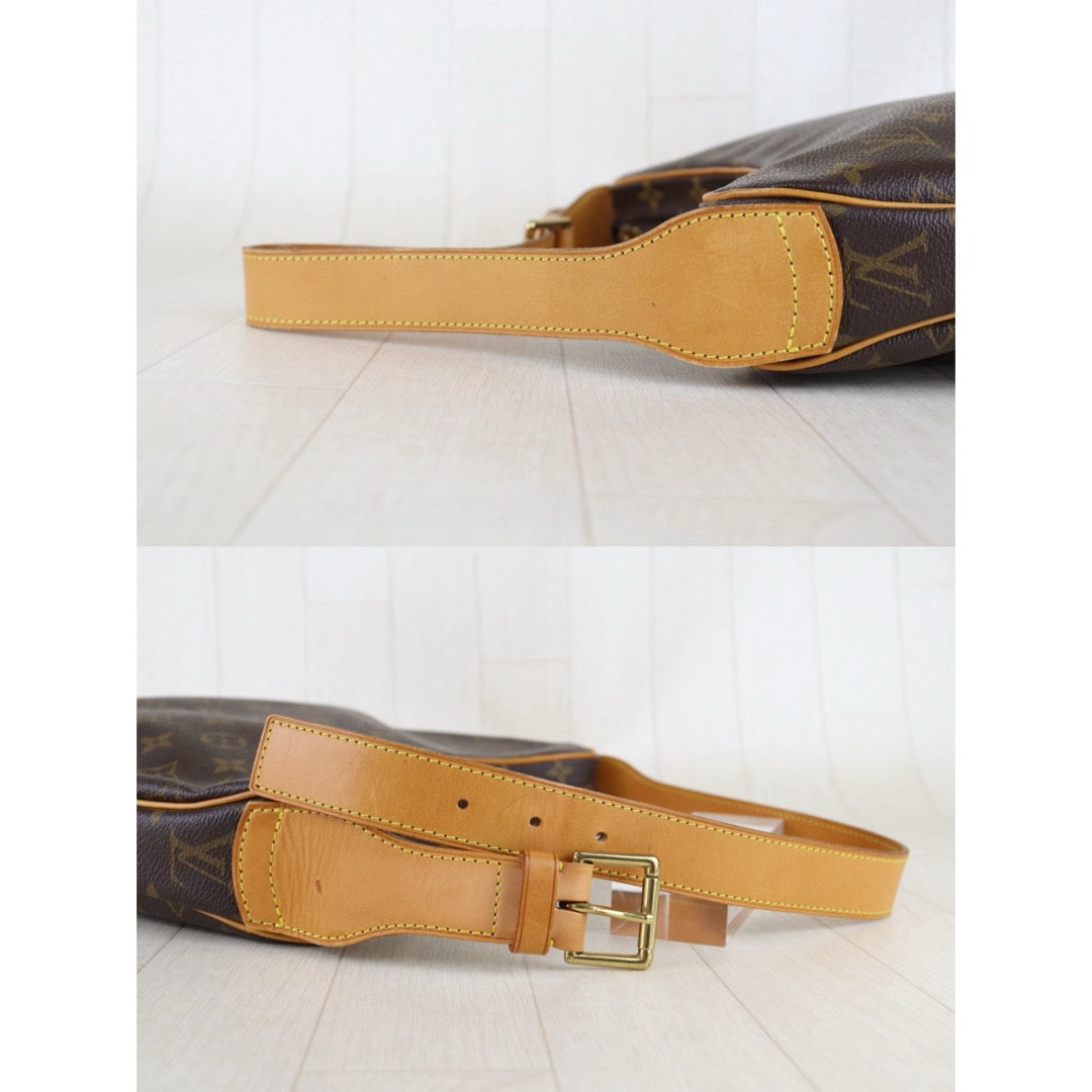 Good ( Rank AB)｜LV Monogram Pochette Croissant MM Shoulder Bag｜S25121511