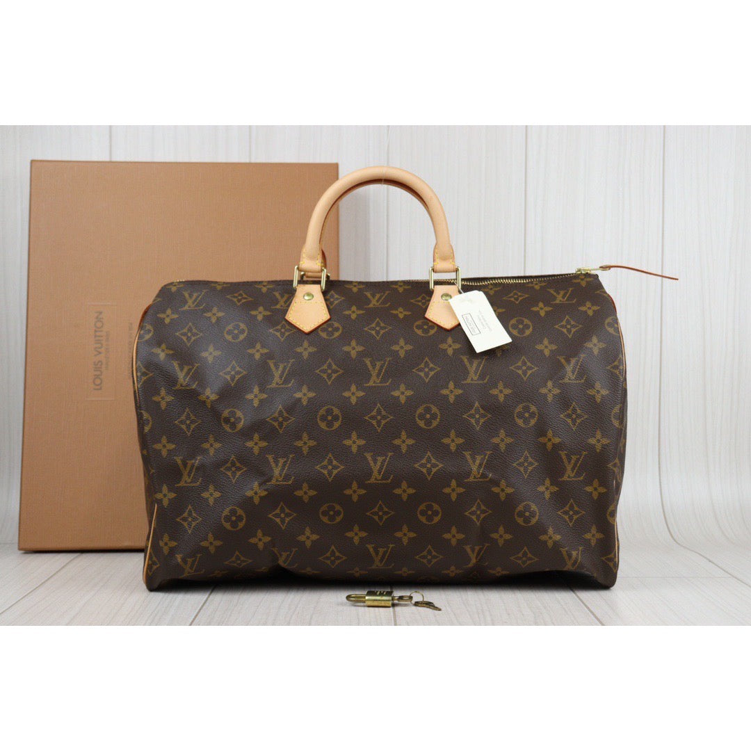 Rank A ｜ LV Monogram Speedy 40 Handbag｜Q24020713