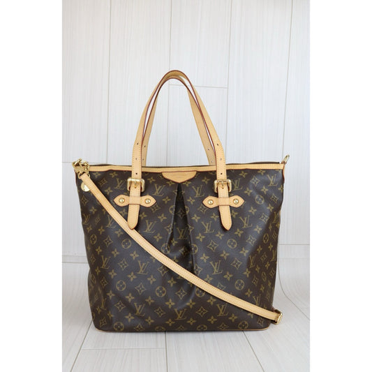 Very Good ( Rank A)｜ LV Monogram Palermo GM  Shoulder Bag ｜S24112601