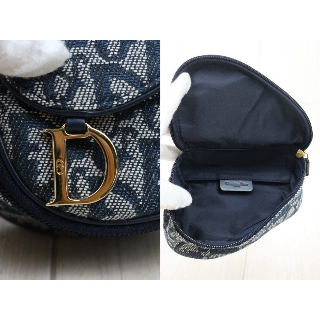 Very Good ( Rank A) ｜ Dior Trotter Saddle Pouch｜24111221