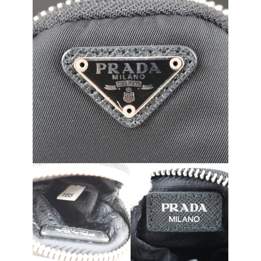 Include Entrupy Certificate of Authenticity｜Very Good ( Rank A)｜ PRADA Re-Edition 2005 Re-Nylon Hobo ｜Z26091605