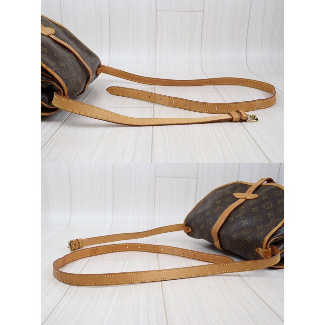 Rank AB ｜ LV Monogram Saumur 30 Shoulder Bag｜24032926