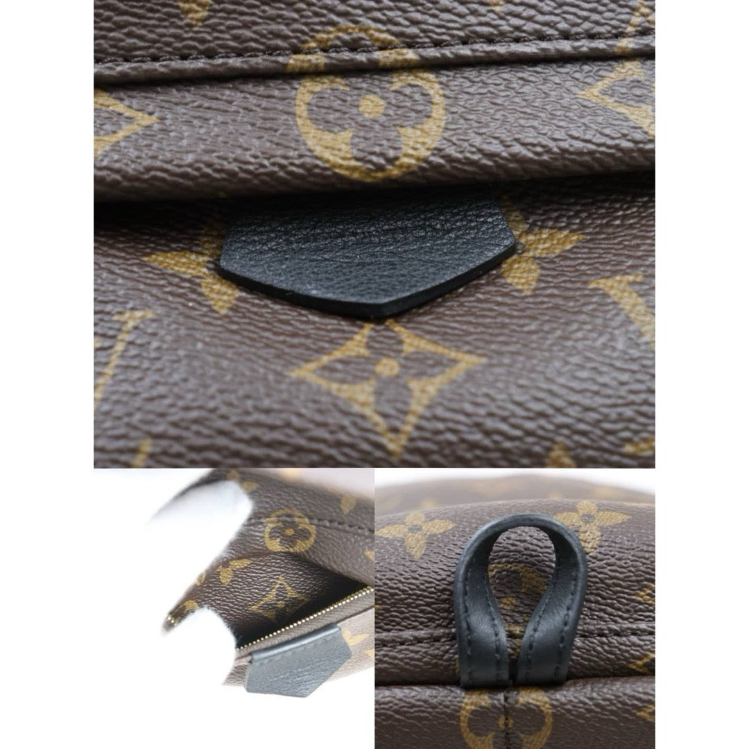 Very Good ( Rank A) ｜  LV Monogram Coated Canvas Mini Palm Springs Backpack｜S24121803