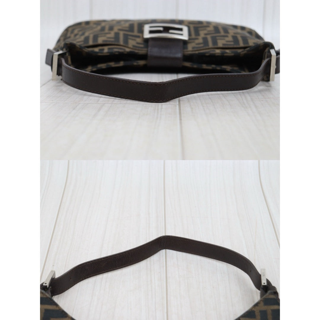 Good ( Rank AB)｜ FENDI Zucca Mamma Shoulder Bag ｜W25121604