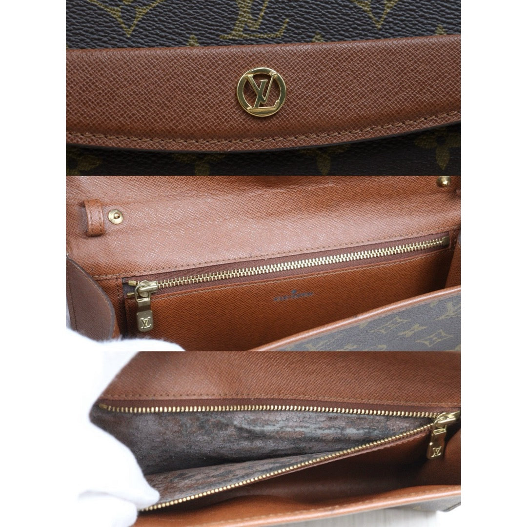 Include Entrupy Certificate of Authenticity｜Good ( Rank AB)｜ Louis Vuitton Monogram Bordeaux MM Shoulder Bag ｜26052704