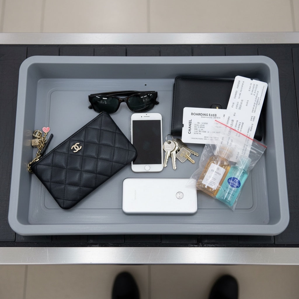 Include Entrupy Certificate of Authenticity｜Very Good ( Rank A)｜CHANEL Lamb Skin Lucky Charm Black Classic Mini Pouch Made In 2016-2017Year｜S26060114