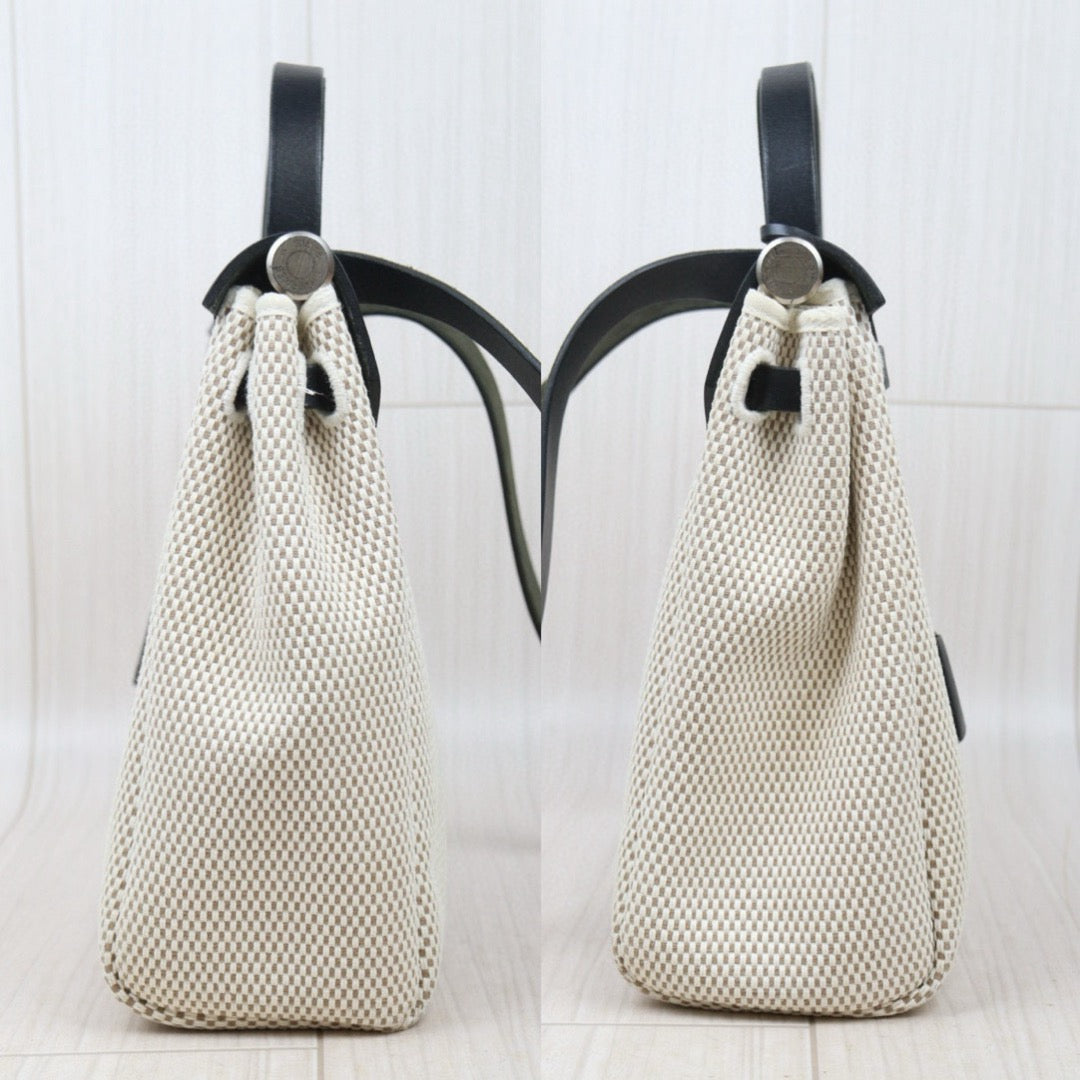 Good ( Rank AB)｜ HERMES Herbag PM □G Shoulder Bag  Made In 2003 Year｜24120113