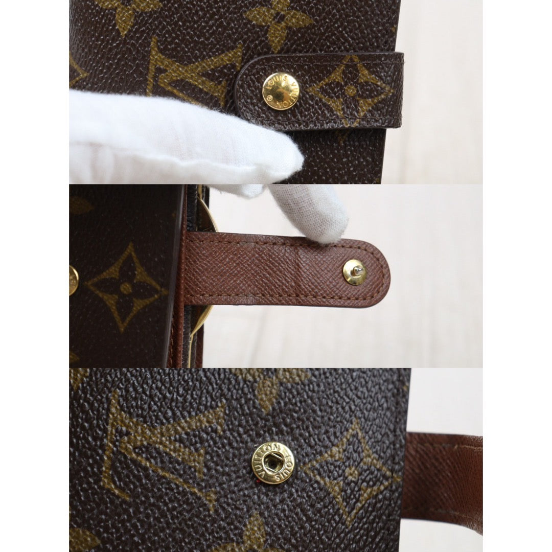 Good ( Rank AB)｜  LV Monogram  Wallet ｜24070405