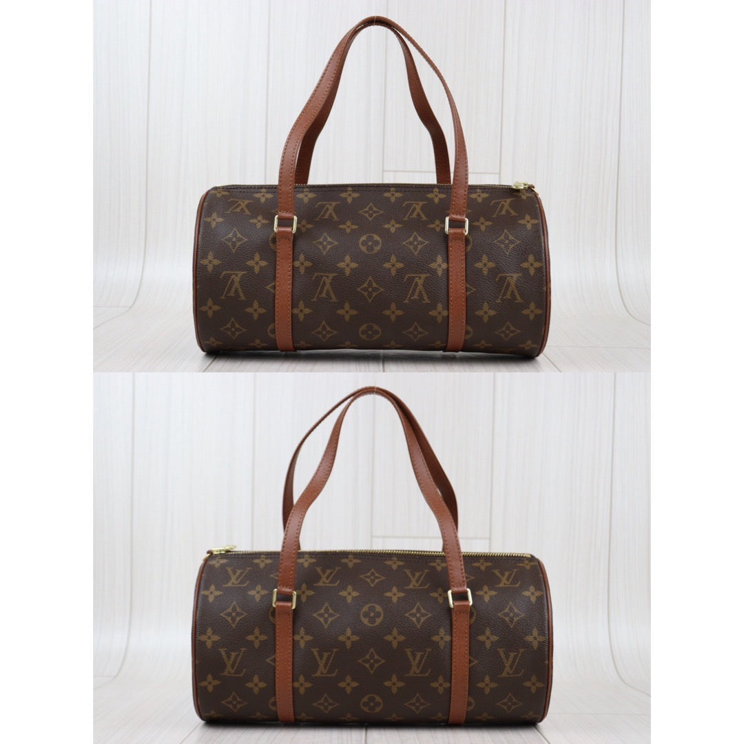 Rank A ｜ LV Monogram Papillon 30 Handbag ｜Q24020712