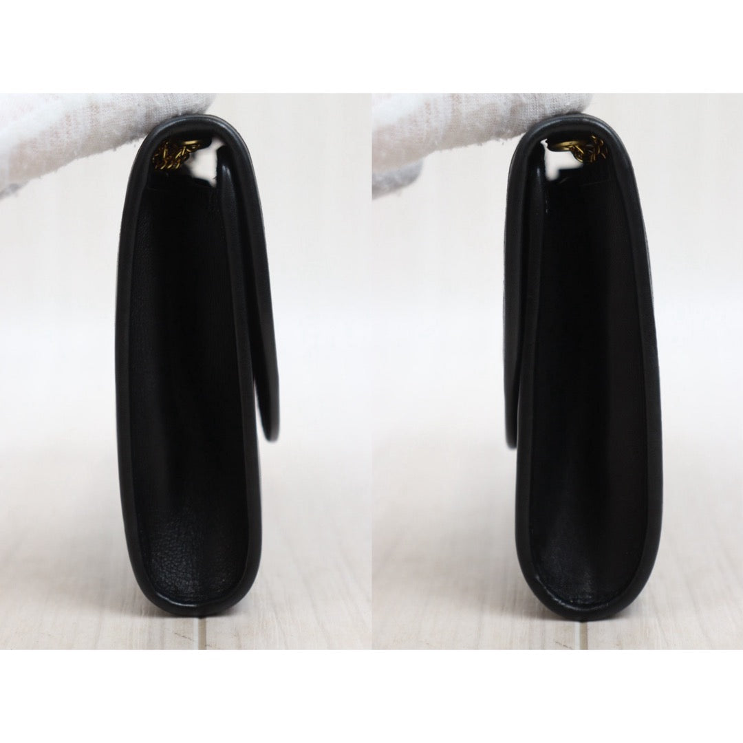 Very Good ( Rank A)｜ CHANEL Mini Coco Mark  Lambskin Matrasse Chain Shoulder Bag ｜25082903