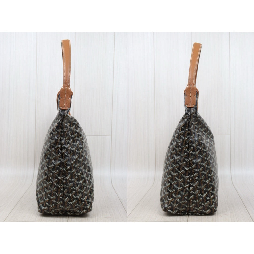 Very Good ( Rank A) ｜ Goyard Boheme Hobo Shoulder Bag Brown｜S25071016