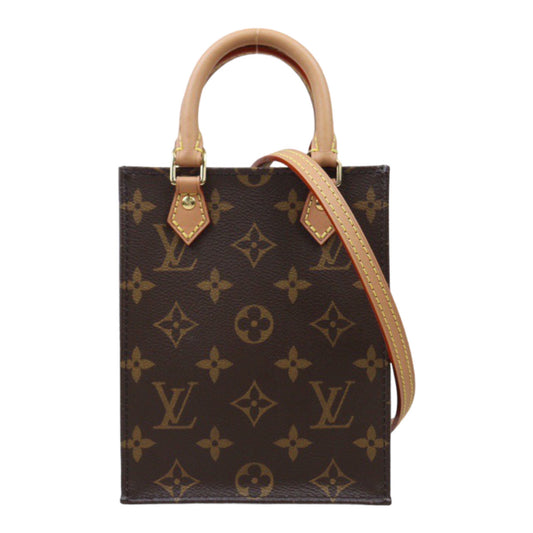 Rank A｜ LV Monogram Sac Pra MINI Tote Bag Shoulder Bag IC Chip Model｜S24061718