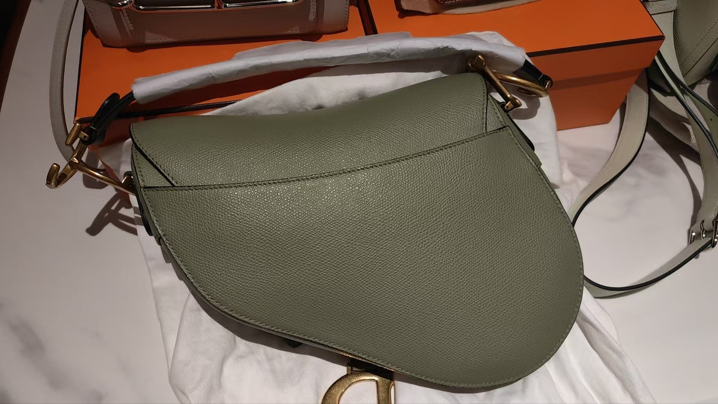 Very Good ( Rank A)｜Dior Trotter Saddle Shoulder Bag Medium