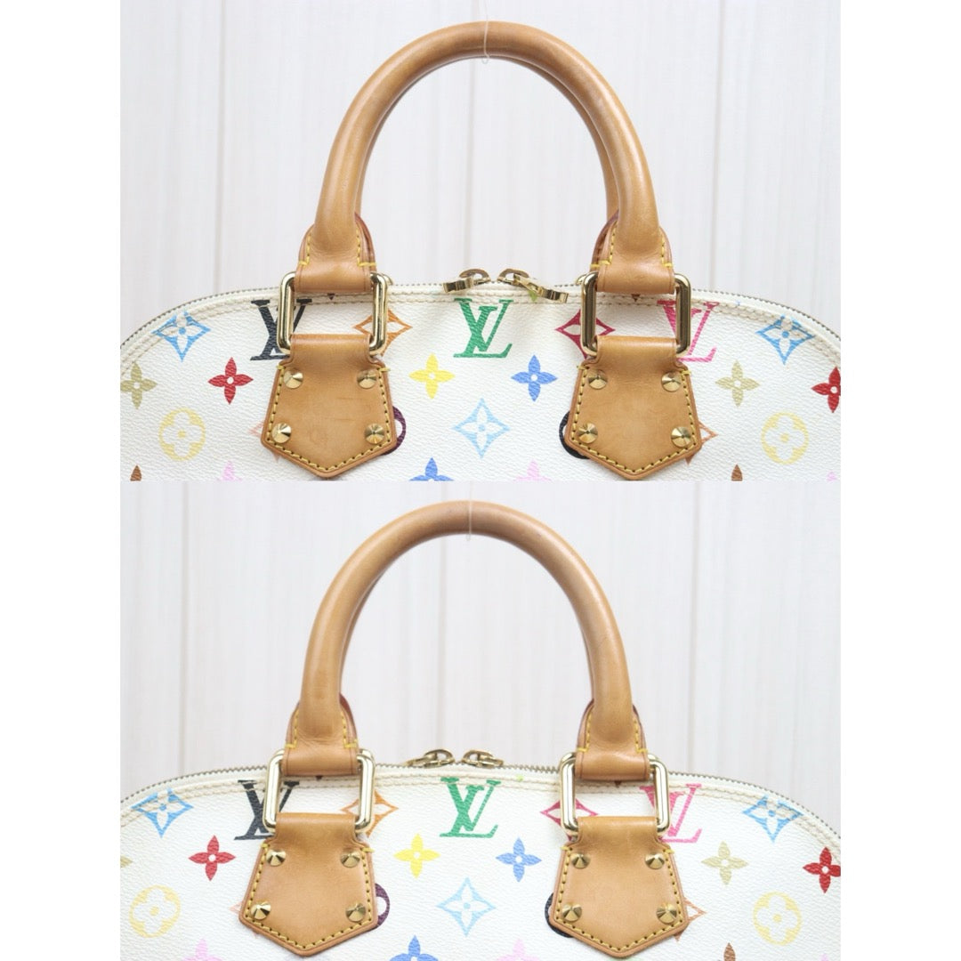 Include Entrupy Certificate of Authenticity｜Good ( Rank AB)｜ Louis Vuitton Takashi Murakam Multi Monogram Alma Handbag ｜26070305