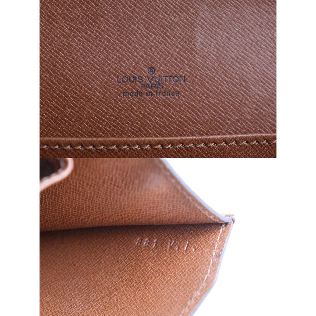 Rank AB ｜ LV Monogram Vintage Clutch Bag｜23072804