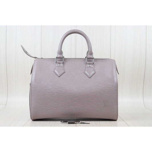 Rank AB｜ LV Epi Speedy 25 Hand Bag ｜24071520