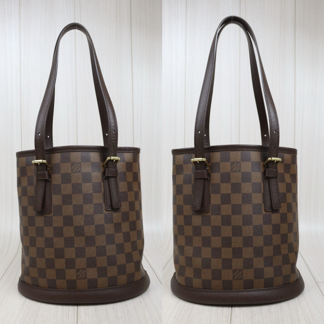 Very Good ( Rank A)｜ LV Damier Petit Bucket PM Tote Bag｜25100708