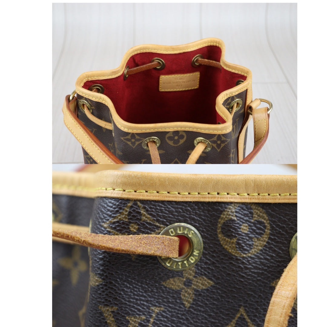 Rank AB ｜ LV Monogram 25th Anniversary Limited Edition Mini Noe｜23110215