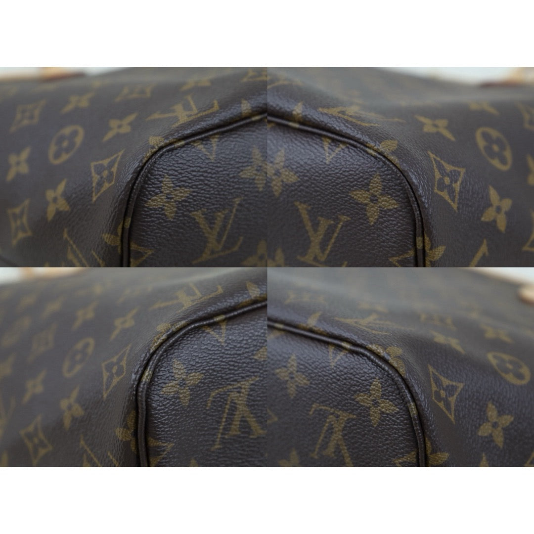 Include Entrupy Certificate of Authenticity｜Very Good ( Rank A)｜ Louis Vuitton Monogram Neverful MM ShoulderBag With Pouch  IC Chips Model｜S26052514