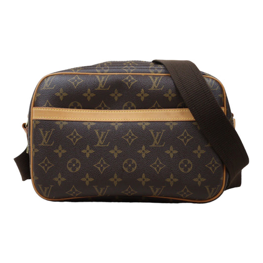 Rank AB ｜ LV Monogram Reporter PM Shoulder Bag ｜V24061010