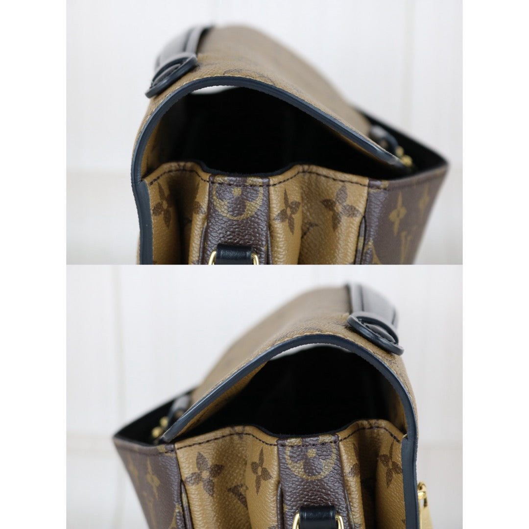 Include Entrupy Certificate of Authenticity｜Very Good ( Rank A)｜Louis Vuitton Monogram Pichette Metis ShoulderBag ｜X26020204