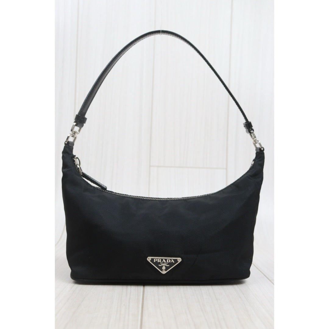 Include Entrupy Certificate of Authenticity｜Good ( Rank AB)｜ PRADA Tessuto Nylon Mini Shoulder Bag ｜26102306