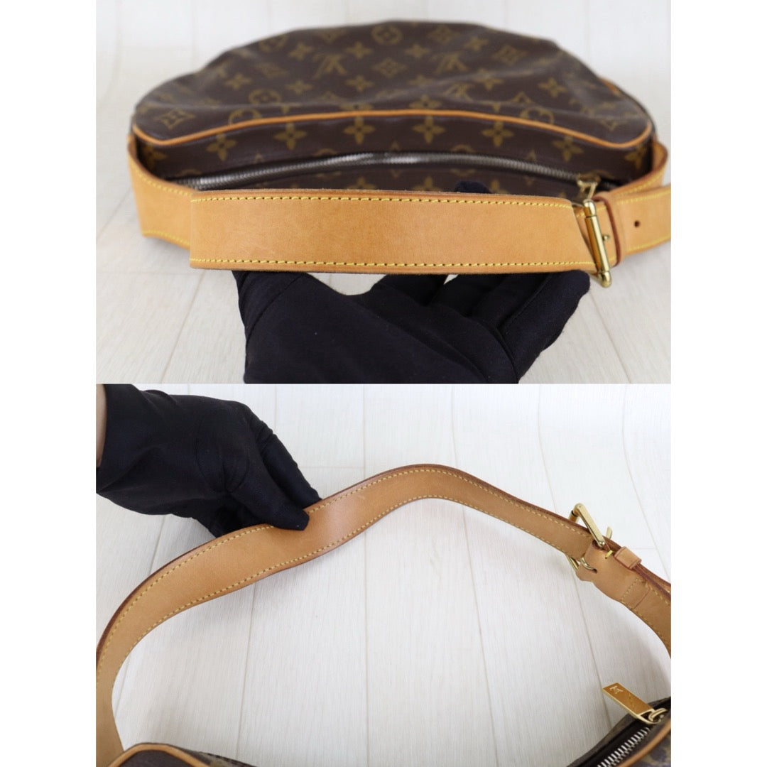 Good ( Rank AB)｜LV Monogram Pochette Croissant MM Shoulder Bag｜S25061701