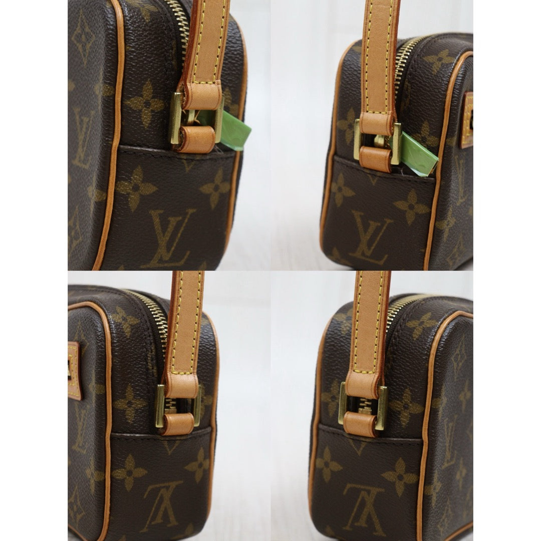 Include Entrupy Certificate of Authenticity｜Very Good ( Rank A)｜ Louis Vuitton Monogram Cite PM Shoulder Bag｜26041601