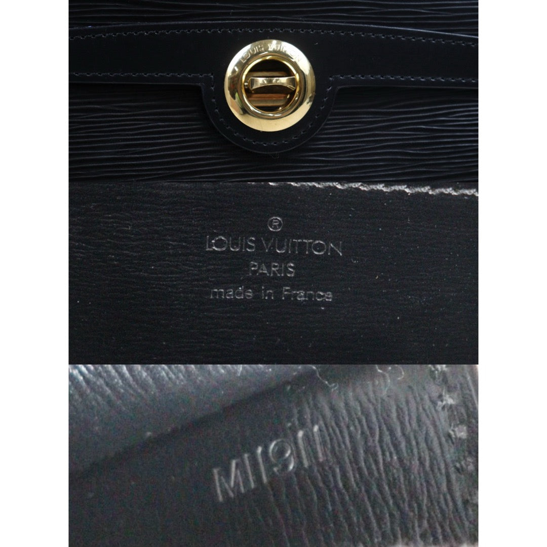 Very Good ( Rank A)｜ LV Epi Shoulder Bag Black｜24111219