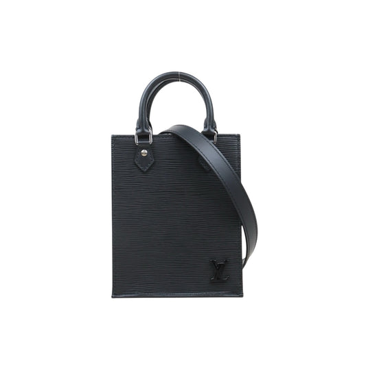 Very Good ( Rank A)｜ LV Epi Sac Pra MINI Tote Bag Shoulder Bag Black｜Y25072802