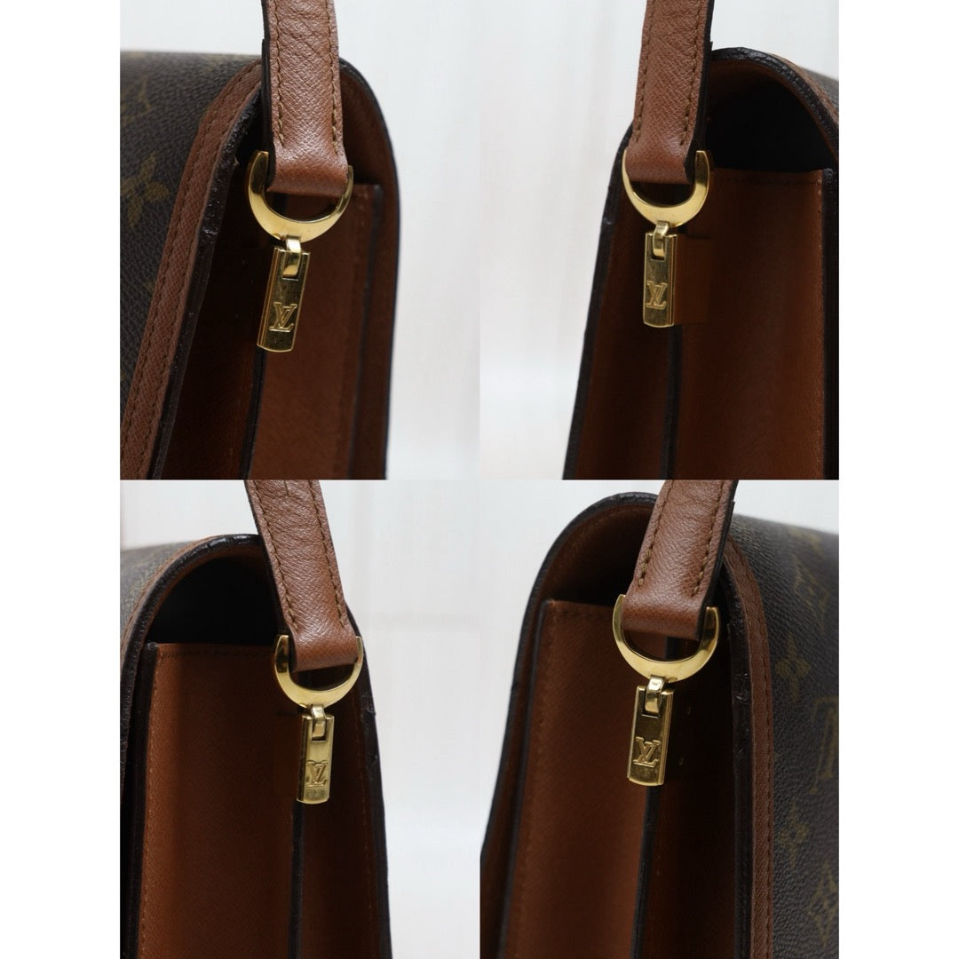 Include Entrupy Certificate of Authenticity｜Good ( Rank AB) ｜Louis Vuitton Monogram Vintage Raspail Shoulder Bag｜26061801