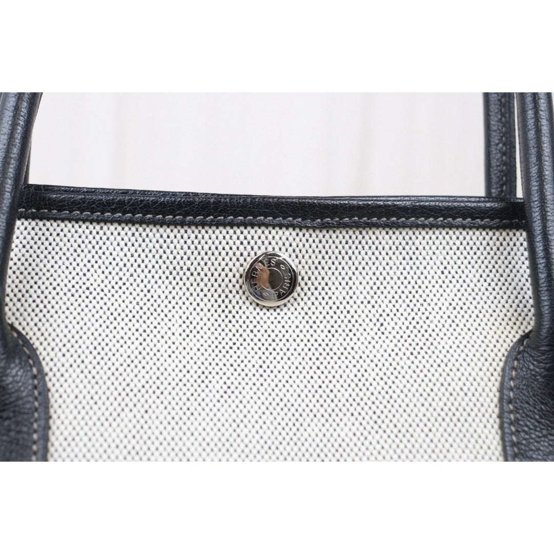 Good ( Rank AB)｜ HERMES Garden Party PM Handbag □L Stamp Made In 2008 Year｜24112801