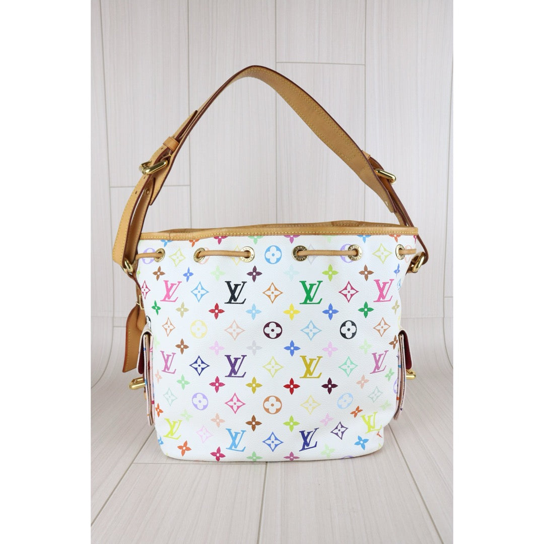 Good ( Rank AB)｜  LV Takashi Murakam Multi Monogram Noe Shoulder Bag ｜S25062303