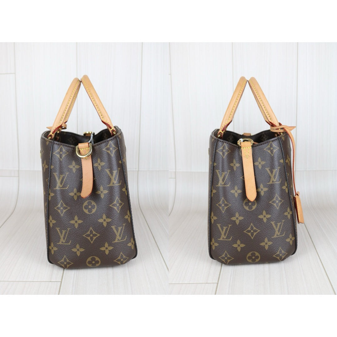 Very Good ( Rank A)｜Full Set LV Monogram Montaigne BB Hand Bag Shoulder Bag｜X25100801