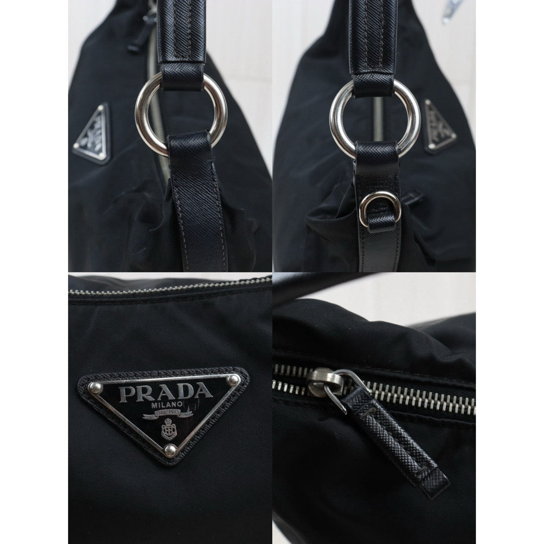 Rank B ｜ PRADA HOBO GM HandBag ｜V24062031