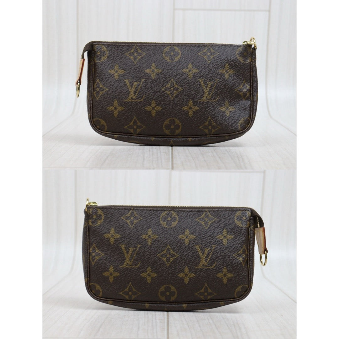 Include Entrupy Certificate of Authenticity｜Good ( Rank AB)｜ Louis Vuitton Monogram  Petit Bucket PM Tote Bag  ｜26042304
