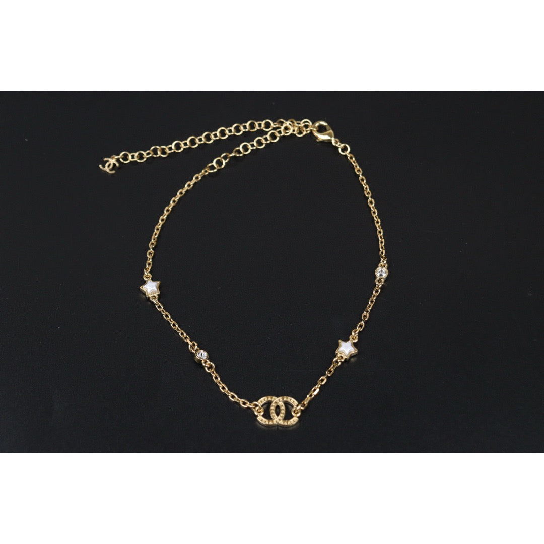 Excellent（Rank SA）｜ CHANEL Star Coco Mark Diamond Necklace｜S25021019