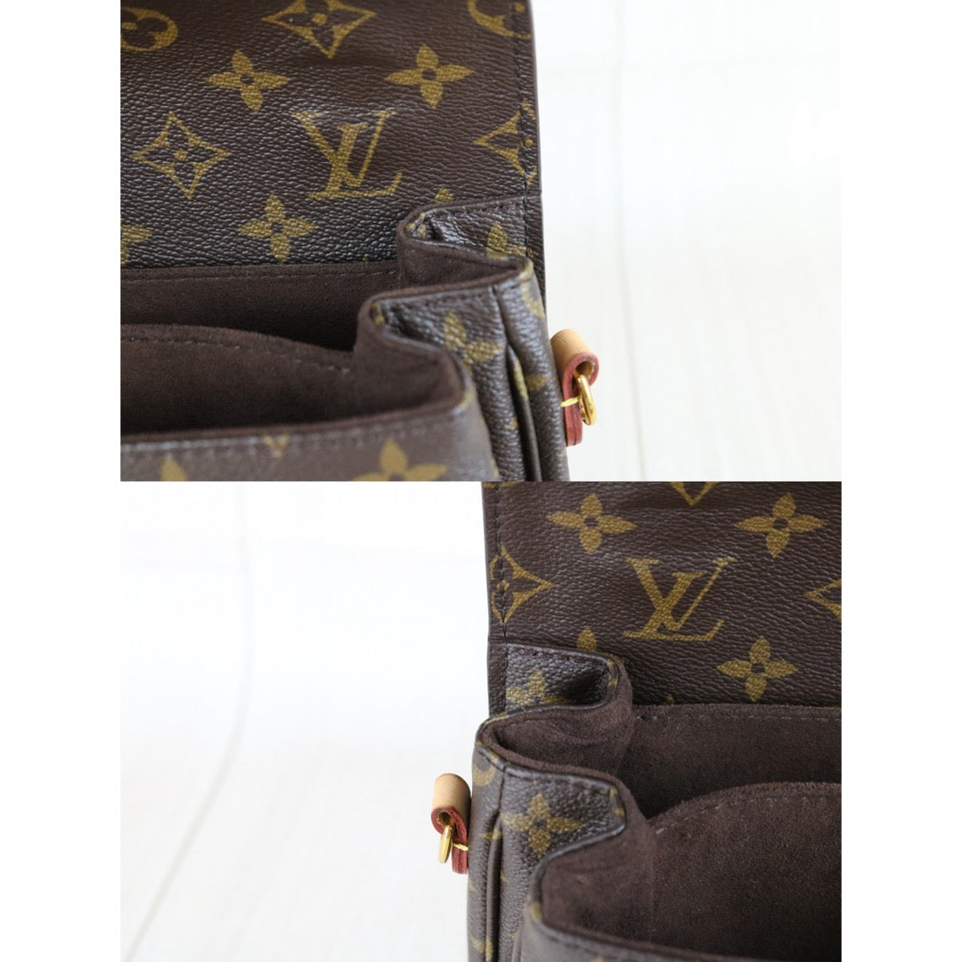 Good ( Rank AB)｜LV Monogram Pichette Metis ShoulderBag IC Chips Model｜S26011101