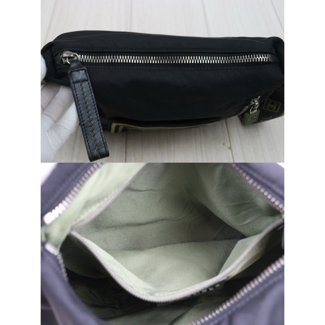 Good ( Rank AB)｜  Chanel Sports Line Coco Mark Shoulder Bag  Made in 2005-2006Year｜Y25110422