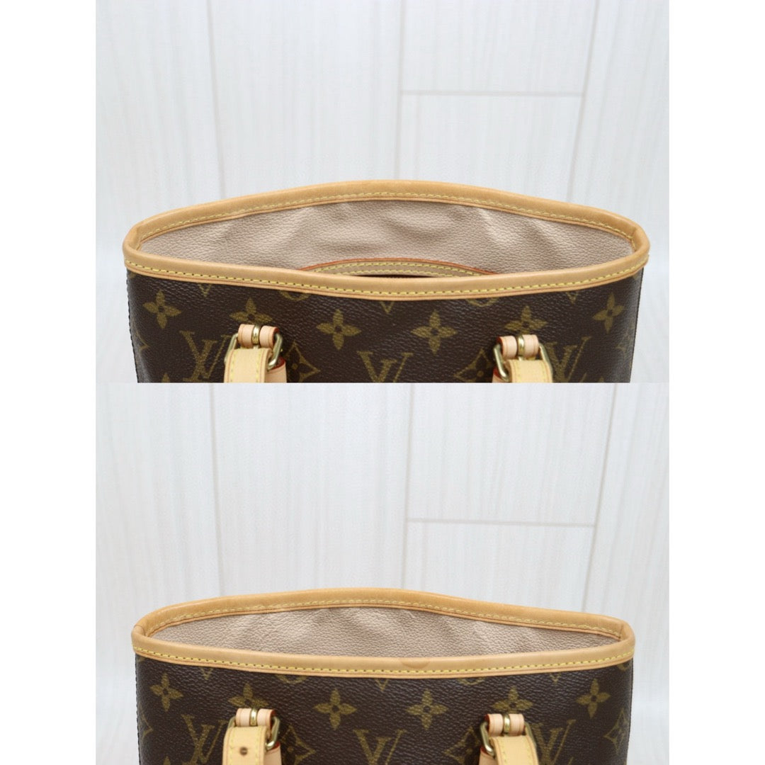 Good ( Rank AB)｜ LV Monogram  Petit Bucket PM Tote Bag  ｜25050230